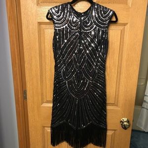 Sequin Dress